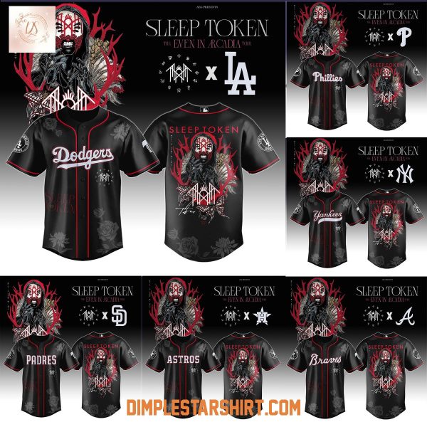 All Teams MLB x Sleep Token World Tour 2025 Jersey