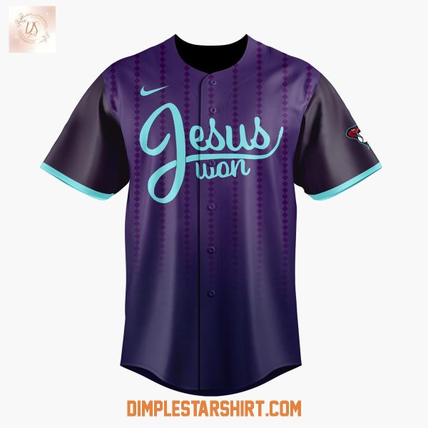 Arizona Diamondbacks Jesus Won 2025 Jersey