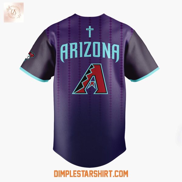 Arizona Diamondbacks Jesus Won 2025 Jersey