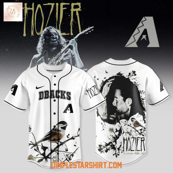 Arizona Diamondbacks x Hozier 2025 Unreal Unearth Tour Jersey