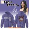 Los Angeles Dodgers x Olivia Rodrigo GUTS World Tour 2025 Hoodie Shirt