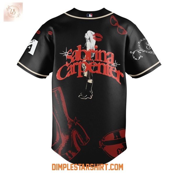 Arizona Diamondbacks x Sabrina Carpenter Short N’ Sweet Tour Jersey