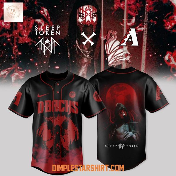 Arizona Diamondbacks x Sleep Token Even In Arcadia Tour 2025 Jersey