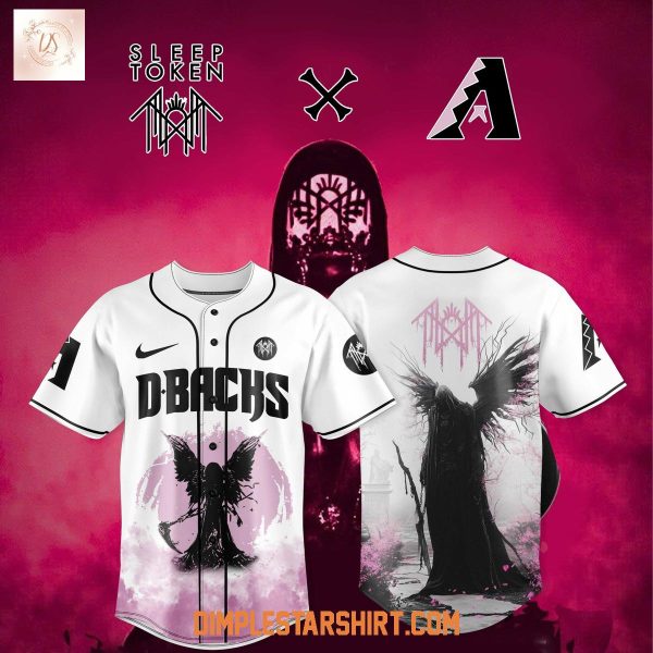 Arizona Diamondbacks x Sleep Token Even In Arcadia Tour 2025 Jersey