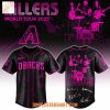 Arizona Diamondbacks x Breaking Benjamin US Co Headline Tour 2025 Jersey