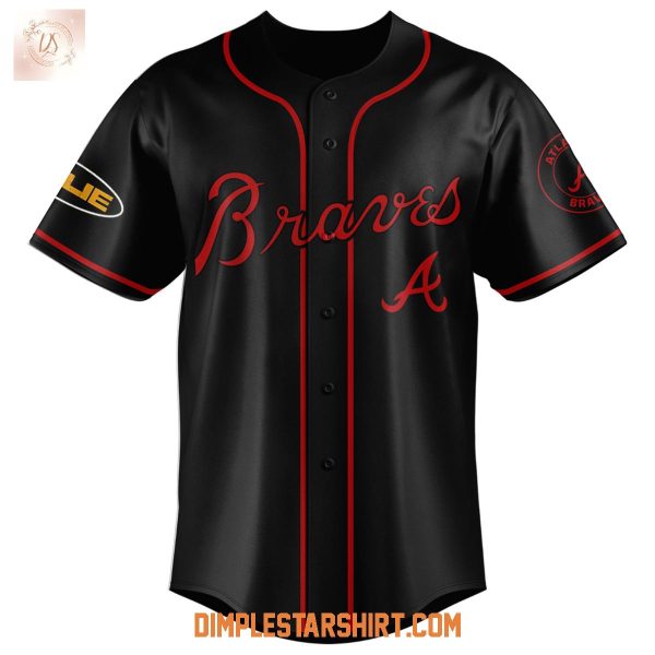 Atlanta Braves x Billie Eilish Hit Me Hard And Soft Jersey