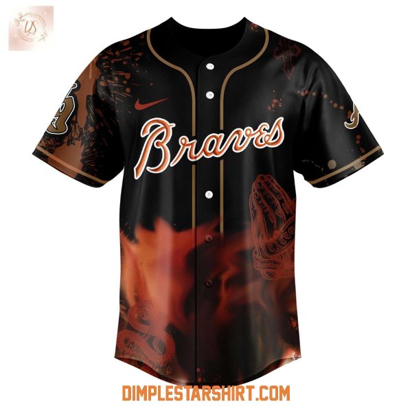 Atlanta Braves x Brantley Gilbert The Tattoos Tour 2025 Jersey