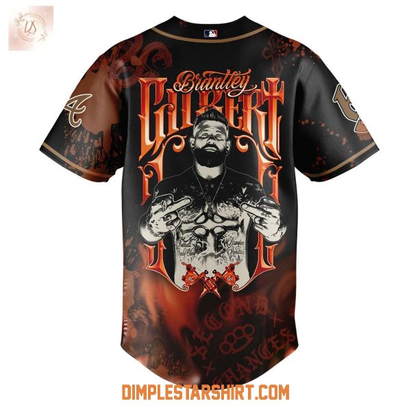 Atlanta Braves x Brantley Gilbert The Tattoos Tour 2025 Jersey