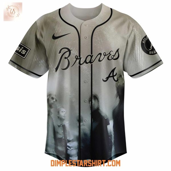 Atlanta Braves x Oasis Live ’25 World Tour Jersey