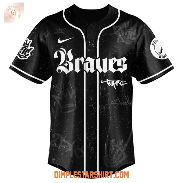 Atlanta Braves x Tupac Shakur Memories Jersey