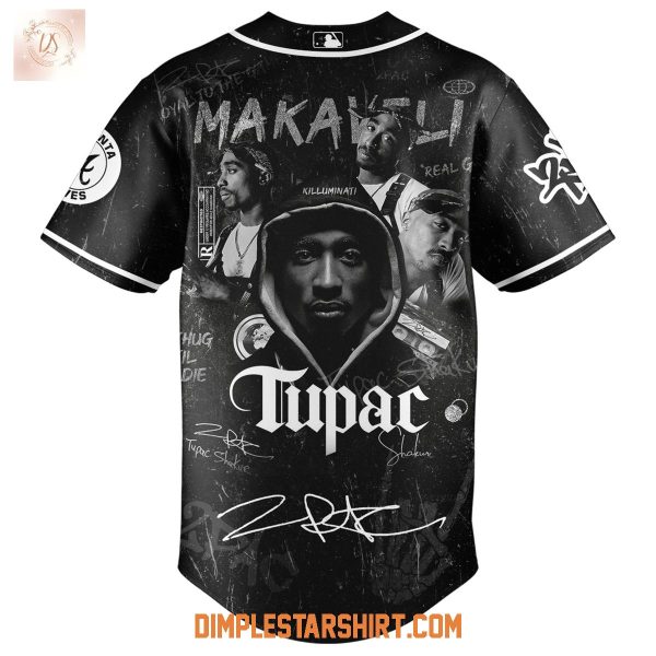 Atlanta Braves x Tupac Shakur Memories Jersey