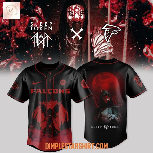 Atlanta Falcons x Sleep Token Even In Arcadia Tour 2025 Jersey