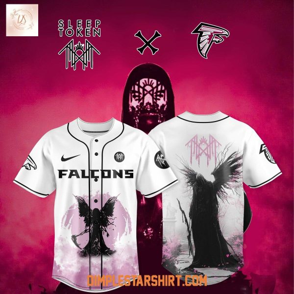 Atlanta Falcons x Sleep Token Even In Arcadia Tour 2025 Jersey