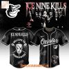 Los Angeles Dodgers x Ice Nine Kills Welcome To Horrorwood Jersey