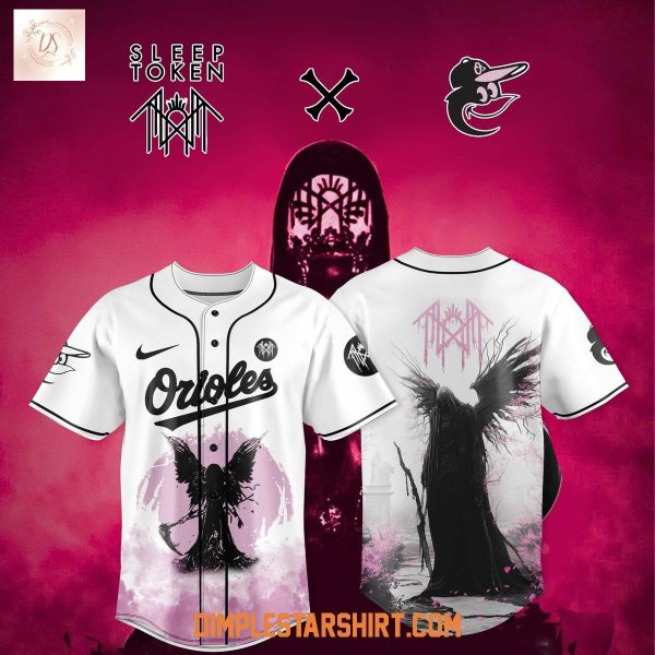 Baltimore Orioles x Sleep Token Even In Arcadia Tour 2025 Jersey