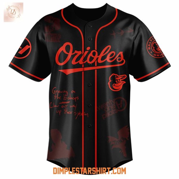 Baltimore Orioles x Twenty One Pilots The Clancy World Tour 2025 Jersey