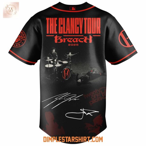 Baltimore Orioles x Twenty One Pilots The Clancy World Tour 2025 Jersey