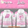 Minnesota Frost Hockey x Barbie You Can Be Anything Hoodie Shirt