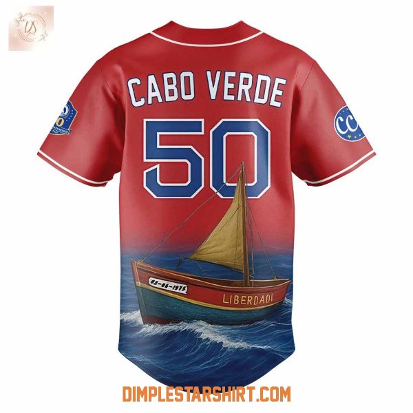 Boston Red Sox Celebration Cabo Verdean 2025 Jersey