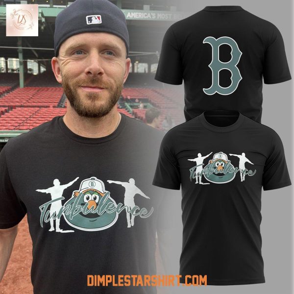 Boston Red Sox Turbulence 2025 Hoodie Shirt
