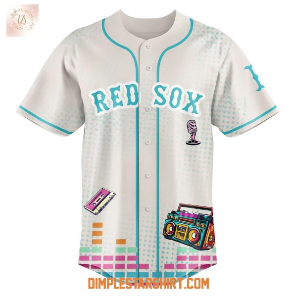 Boston Red Sox x Backstreet Boys Into The Millennium 2025 Jersey