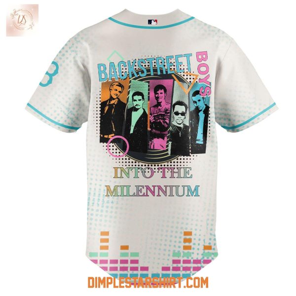 Boston Red Sox x Backstreet Boys Into The Millennium 2025 Jersey
