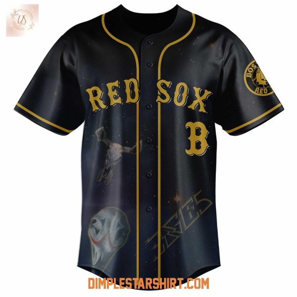 Boston Red Sox x Eagles The Long Goodbye Tour 2025 Jersey