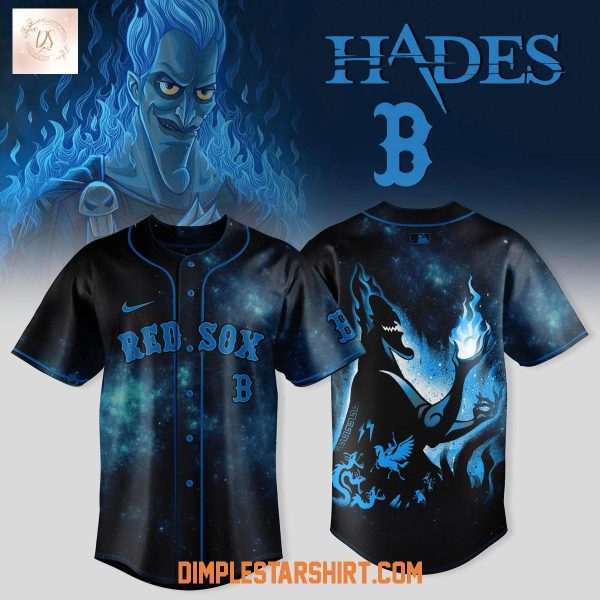 Boston Red Sox x Hades Play Ball With The God Of The Underworld Jersey