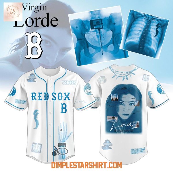 Boston Red Sox x Lorder Virgin Era Under The Skin 2025 Jersey