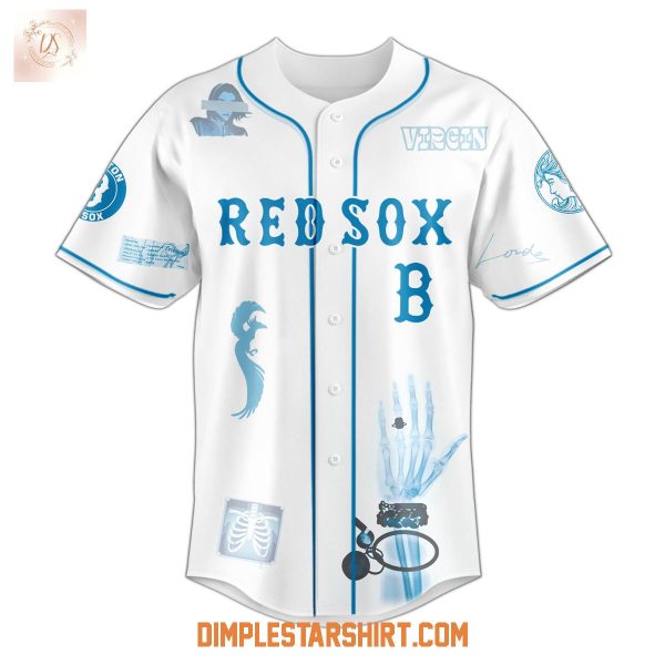 Boston Red Sox x Lorder Virgin Era Under The Skin 2025 Jersey