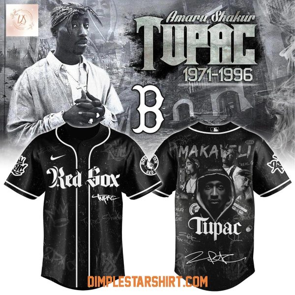 Boston Red Sox x Tupac Shakur Memories Jersey