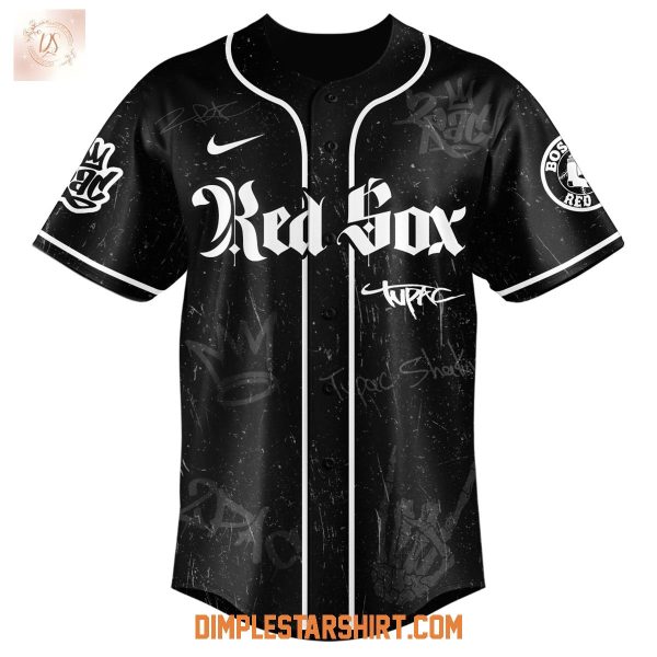 Boston Red Sox x Tupac Shakur Memories Jersey