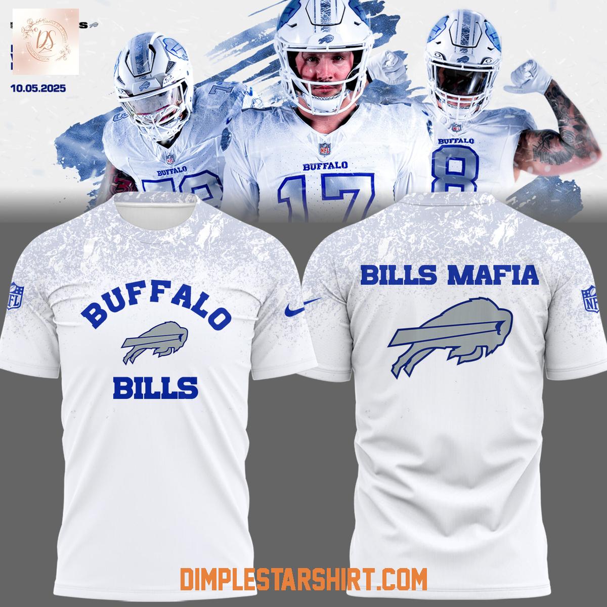 Buffalo Bills Rivalries 2025 Uniform Hoodie Shirt Buffalo Bills Rivalries 2025 Uniform Hoodie Shirt