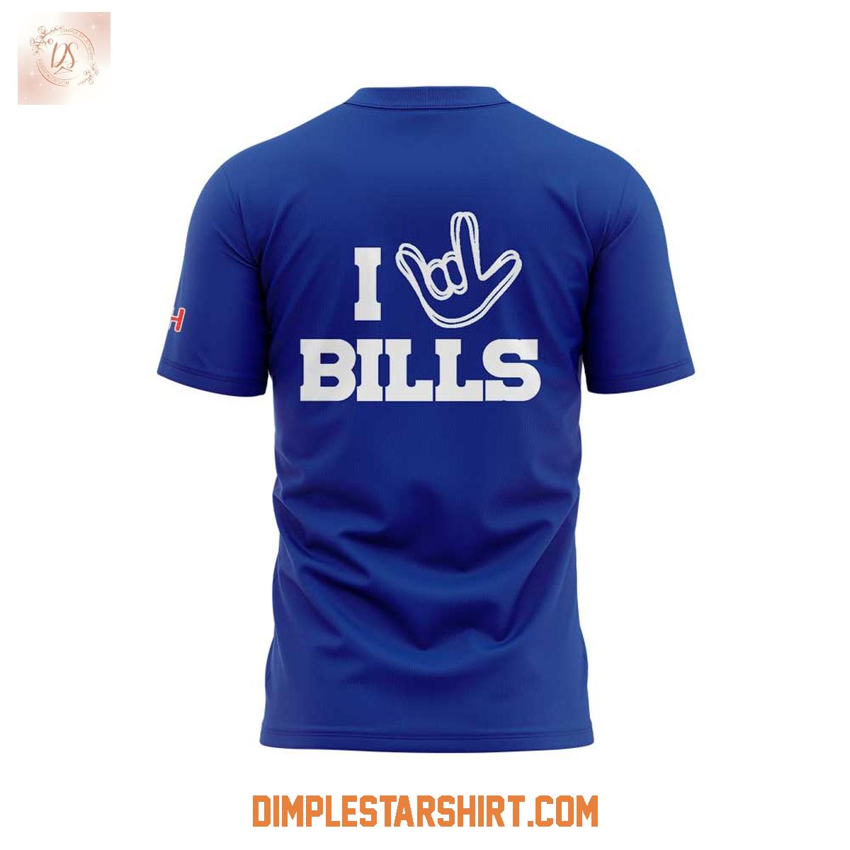 Buffalo Bills x NFL ASL Love Sign Hoodie Shirt Buffalo Bills x NFL ASL Love Sign Hoodie Shirt