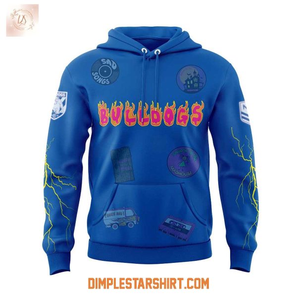 Canterbury-Bankstown Bulldogs Tones And I Beautifully Ordinary Tour 2025 Hoodie Shirt