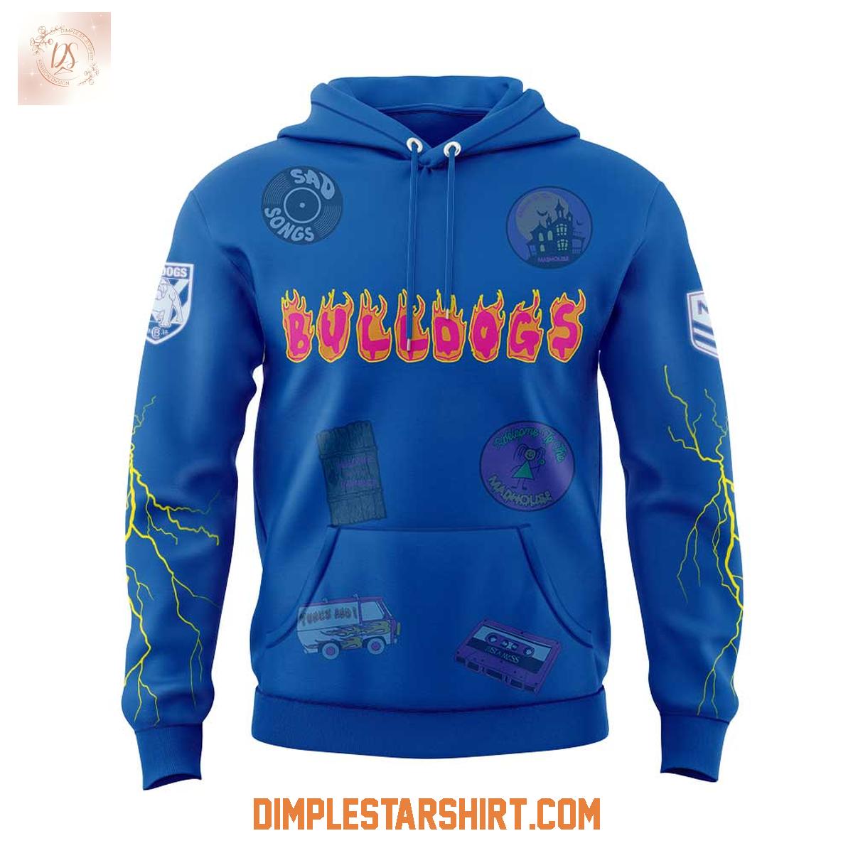 Canterbury-Bankstown Bulldogs Tones And I Beautifully Ordinary Tour 2025 Hoodie Shirt Canterbury-Bankstown Bulldogs Tones And I Beautifully Ordinary Tour 2025 Hoodie Shirt