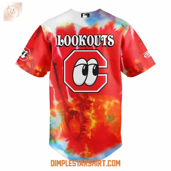 Chattanooga Lookouts Grateful Dead 2025 Jersey