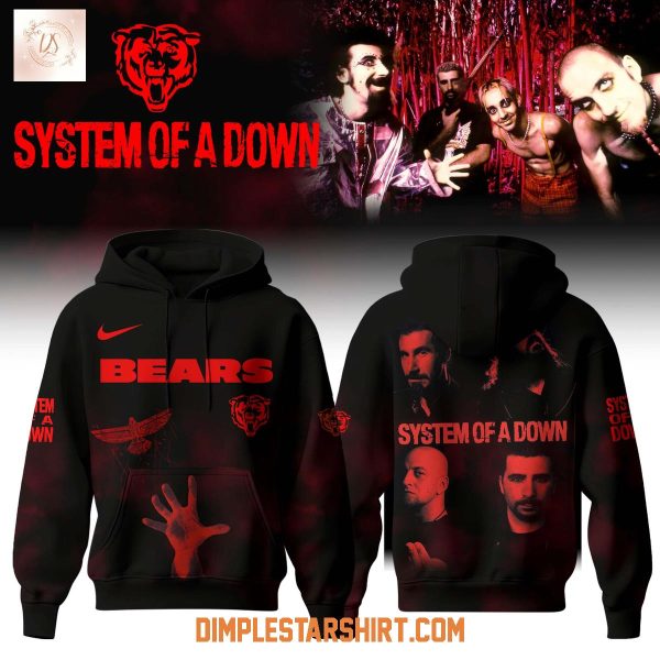 Chicago Bears x System Of A Down 2025 Hoodie