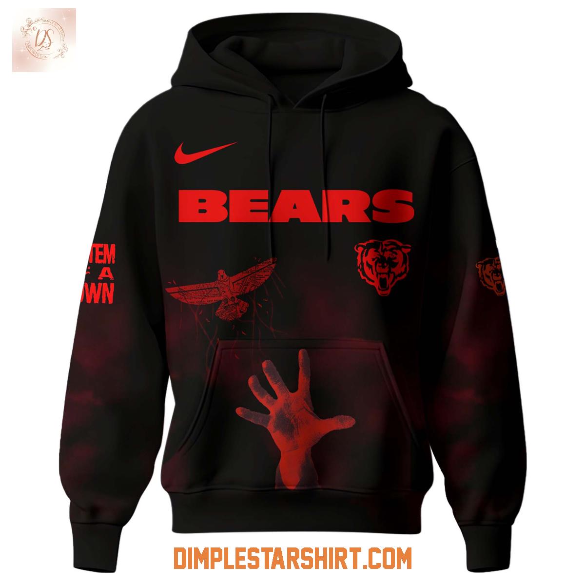 Chicago Bears x System Of A Down 2025 Hoodie Chicago Bears x System Of A Down 2025 Hoodie