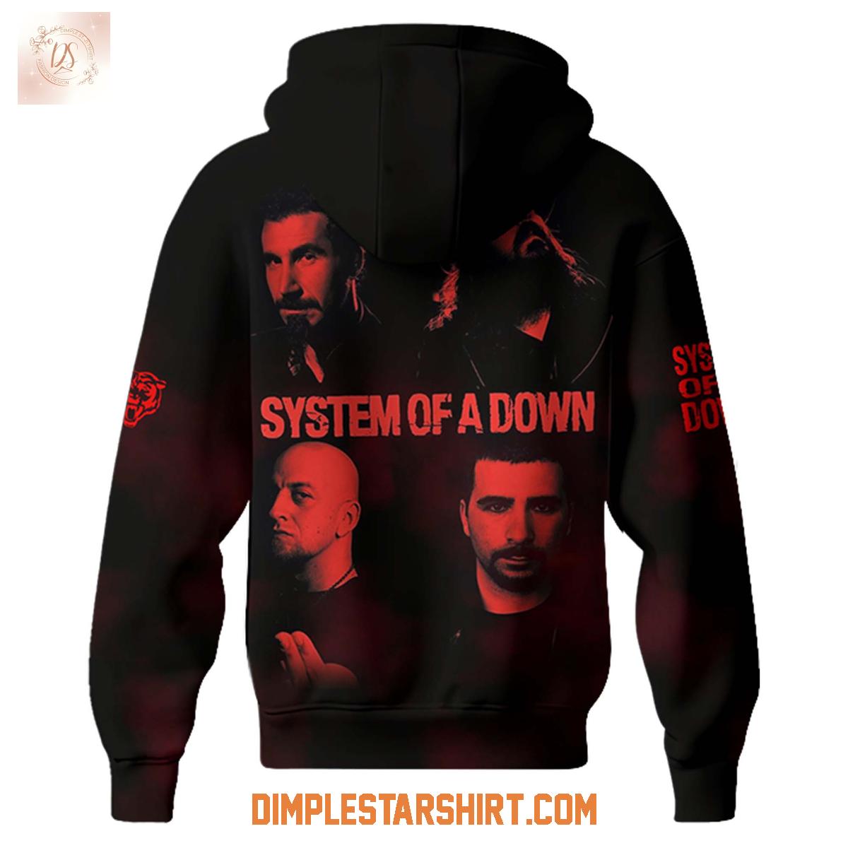Chicago Bears x System Of A Down 2025 Hoodie Chicago Bears x System Of A Down 2025 Hoodie
