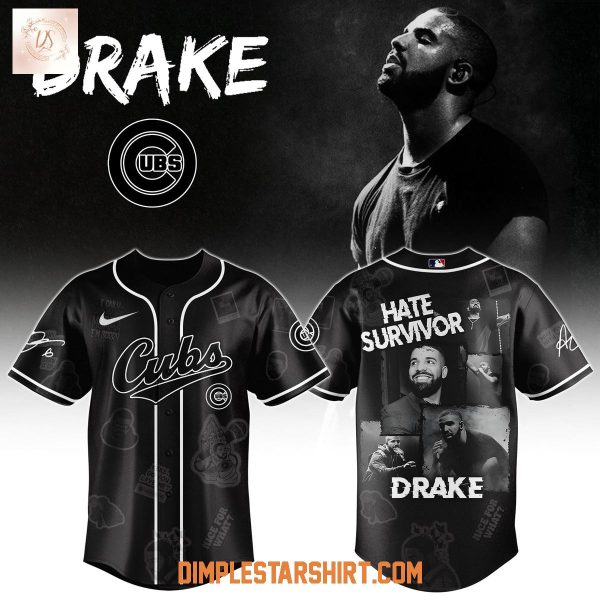 Chicago Cubs x Drake Chromakopia Tour 2025 Jersey
