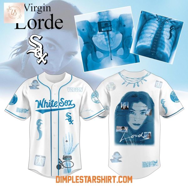 Chicago White Sox x Lorder Virgin Era Under The Skin 2025 Jersey
