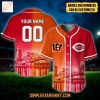 Cleveland Browns x Cleveland Guardians Custom Jersey