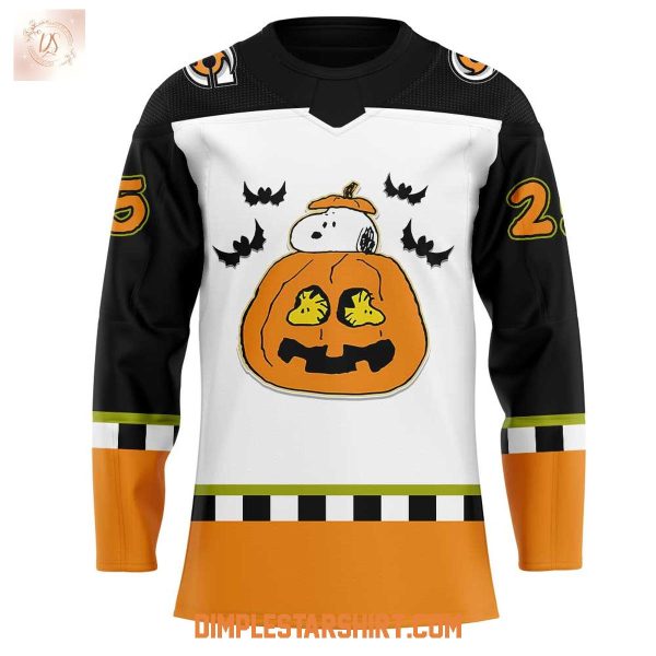 Cincinnati Cyclones x Peanuts Halloween Hockey Jersey