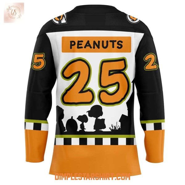 Cincinnati Cyclones x Peanuts Halloween Hockey Jersey