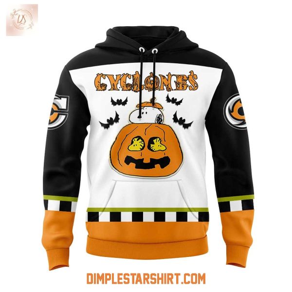 Cincinnati Cyclones x Peanuts Halloween Hoodie Shirt