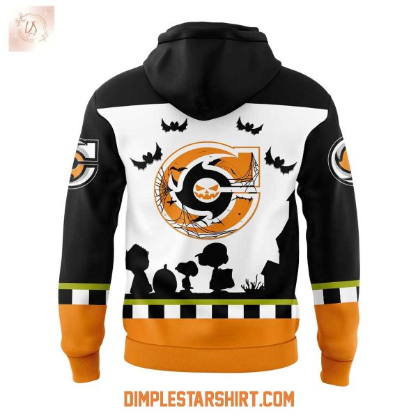 Cincinnati Cyclones x Peanuts Halloween Hoodie Shirt