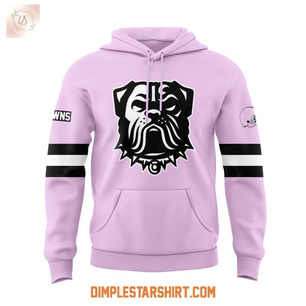 Cleveland Browns Machine Gun Kelly Pink Hoodie Shirt