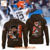 Cleveland Browns Shedeur Sanders Debut 2025 Black Hoodie Shirt