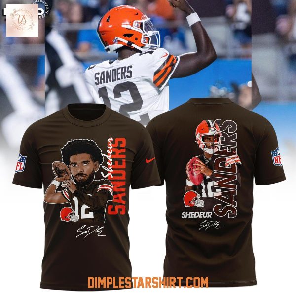 Cleveland Browns Shedeur Sanders Debut 2025 Hoodie Shirt